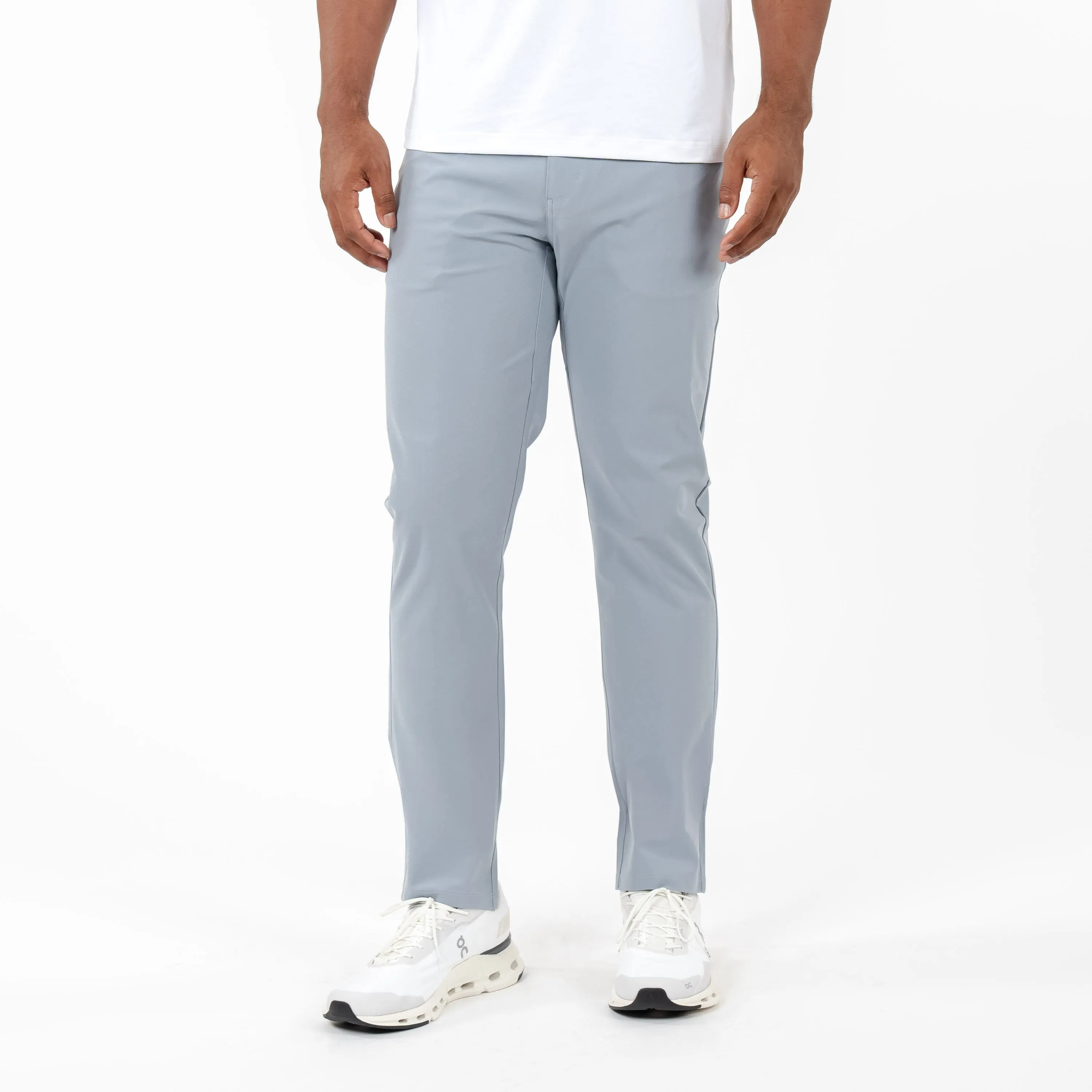 Delta Performance Pant | Solid - Thunder Grey