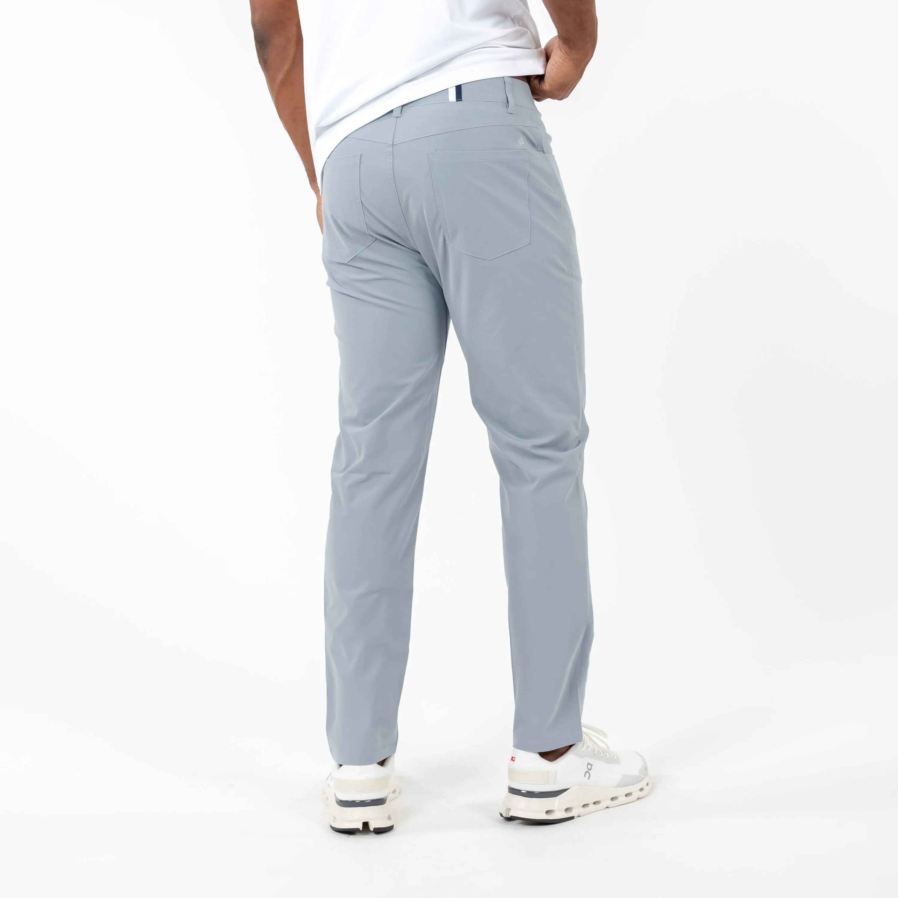 Delta Performance Pant | Solid - Thunder Grey