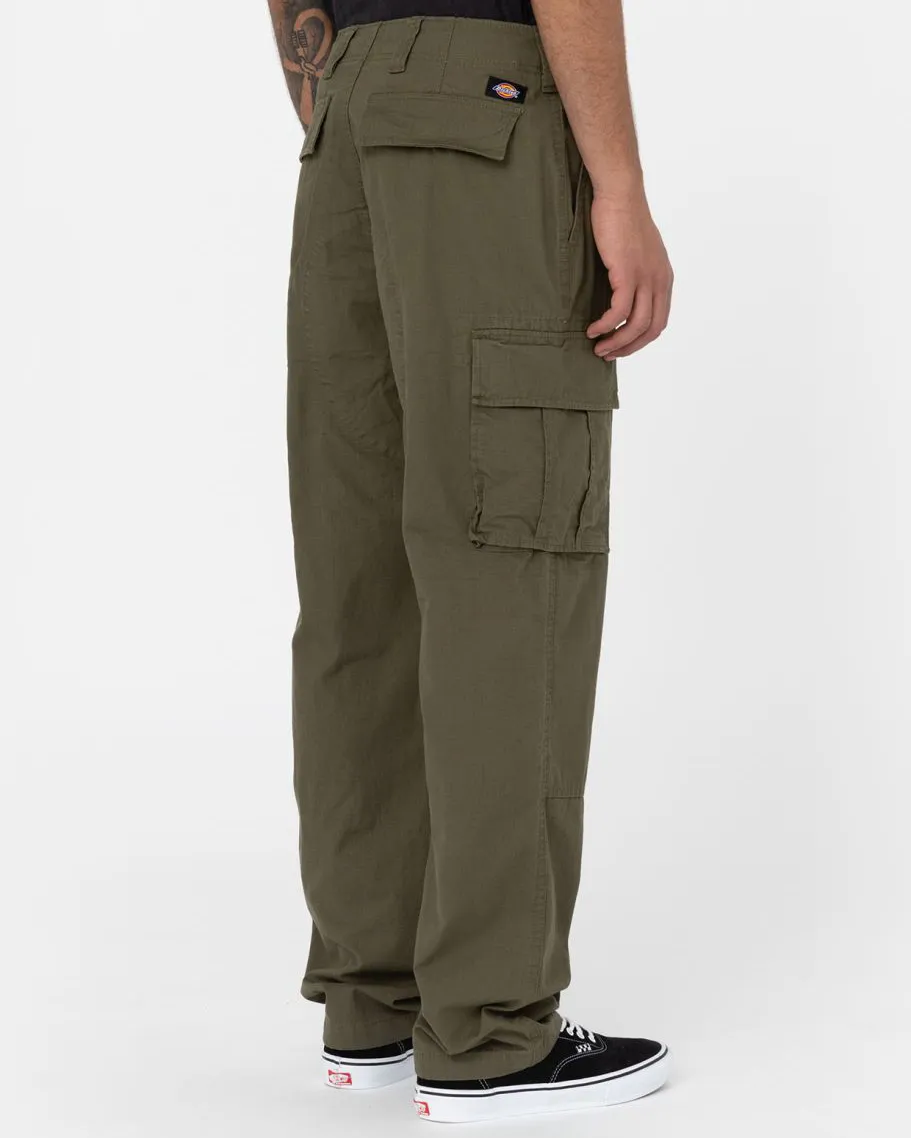 Eagle Bend Trousers in Military Green