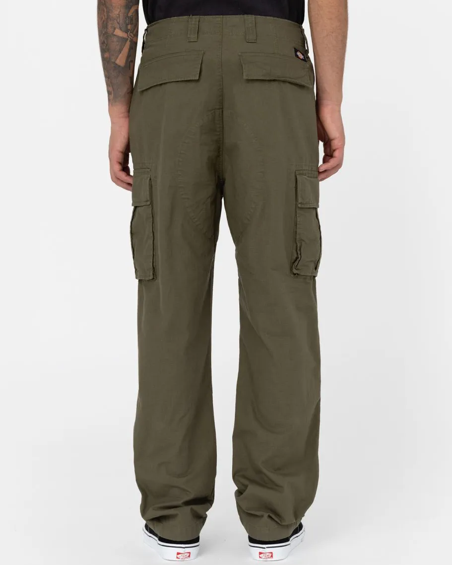 Eagle Bend Trousers in Military Green