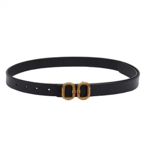 Elegant Aesthetic Thin Belt