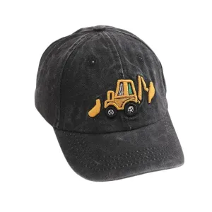 Excavator Toddler Cap