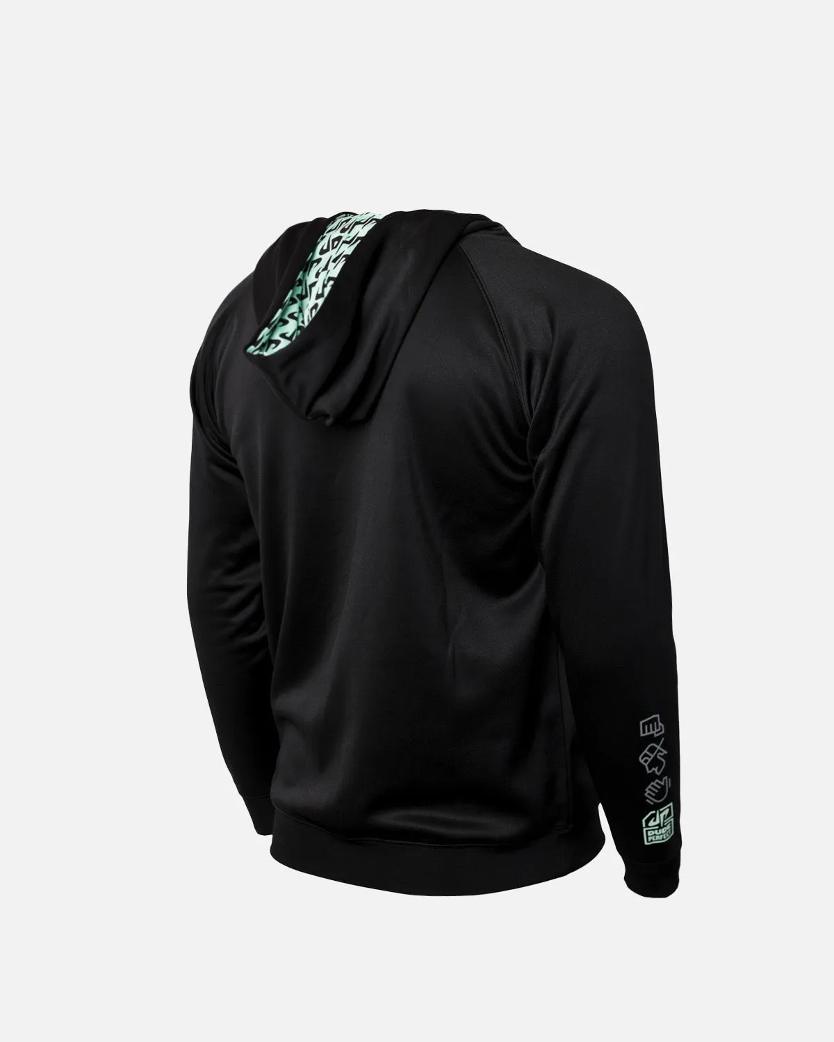 Flow Performance Youth Hoodie (Black)