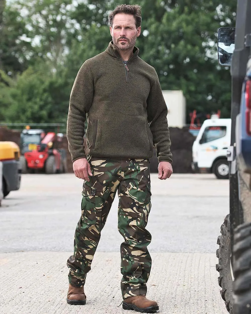 Fort Camouflage Combat Trouser