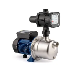 Goulds XBGR 100 0.75kW Self Priming Pressure Pump with Controller (Max 70LPM/400kPa)