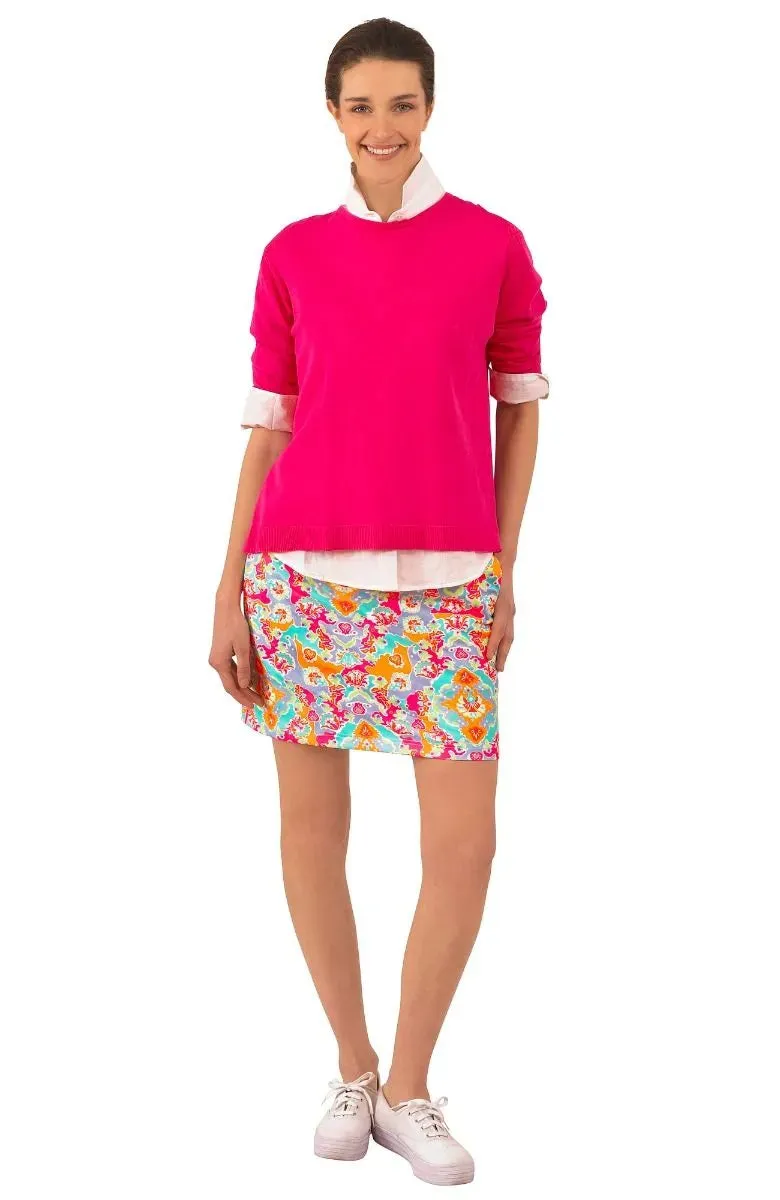 Gretchen Scott | Jersey Skippy Skort | Women's