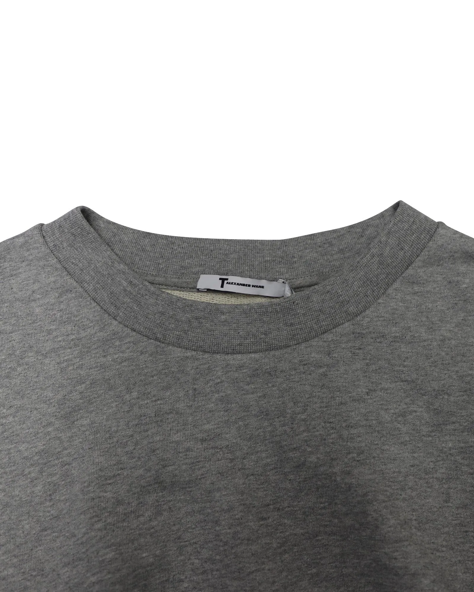 Grey Cotton Sweatshirt