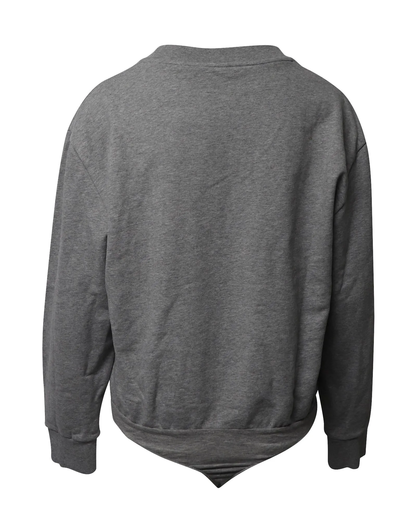 Grey Cotton Sweatshirt