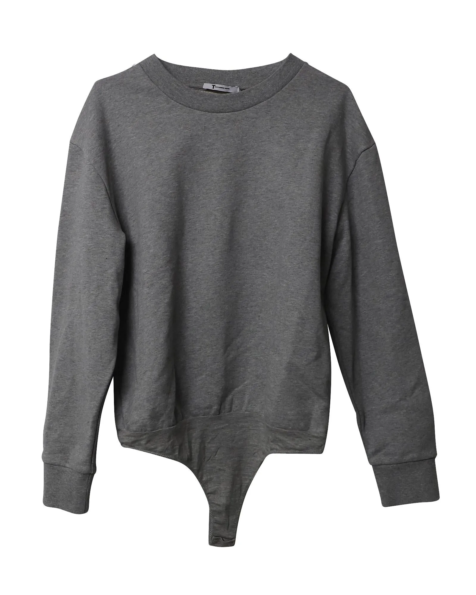 Grey Cotton Sweatshirt