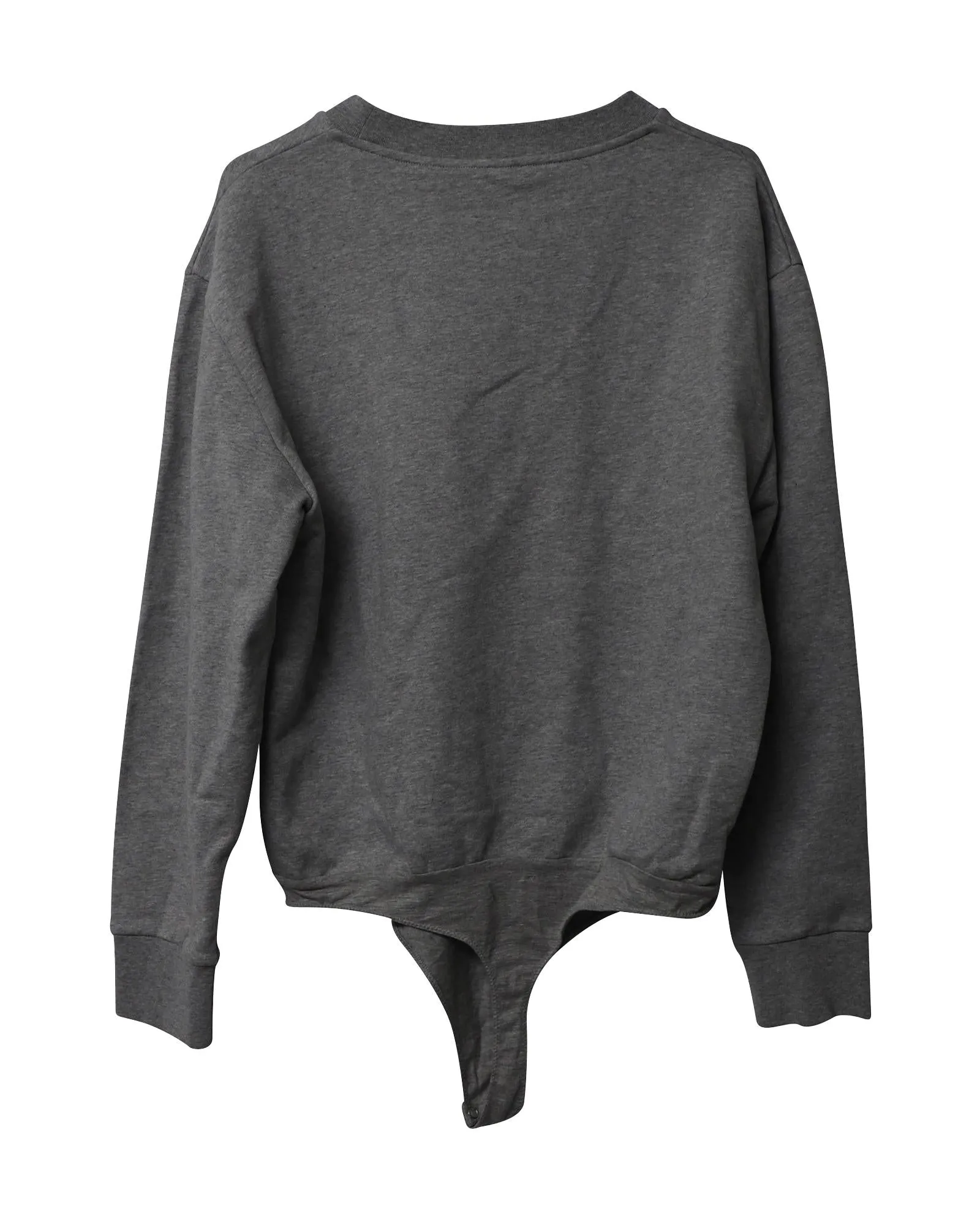 Grey Cotton Sweatshirt