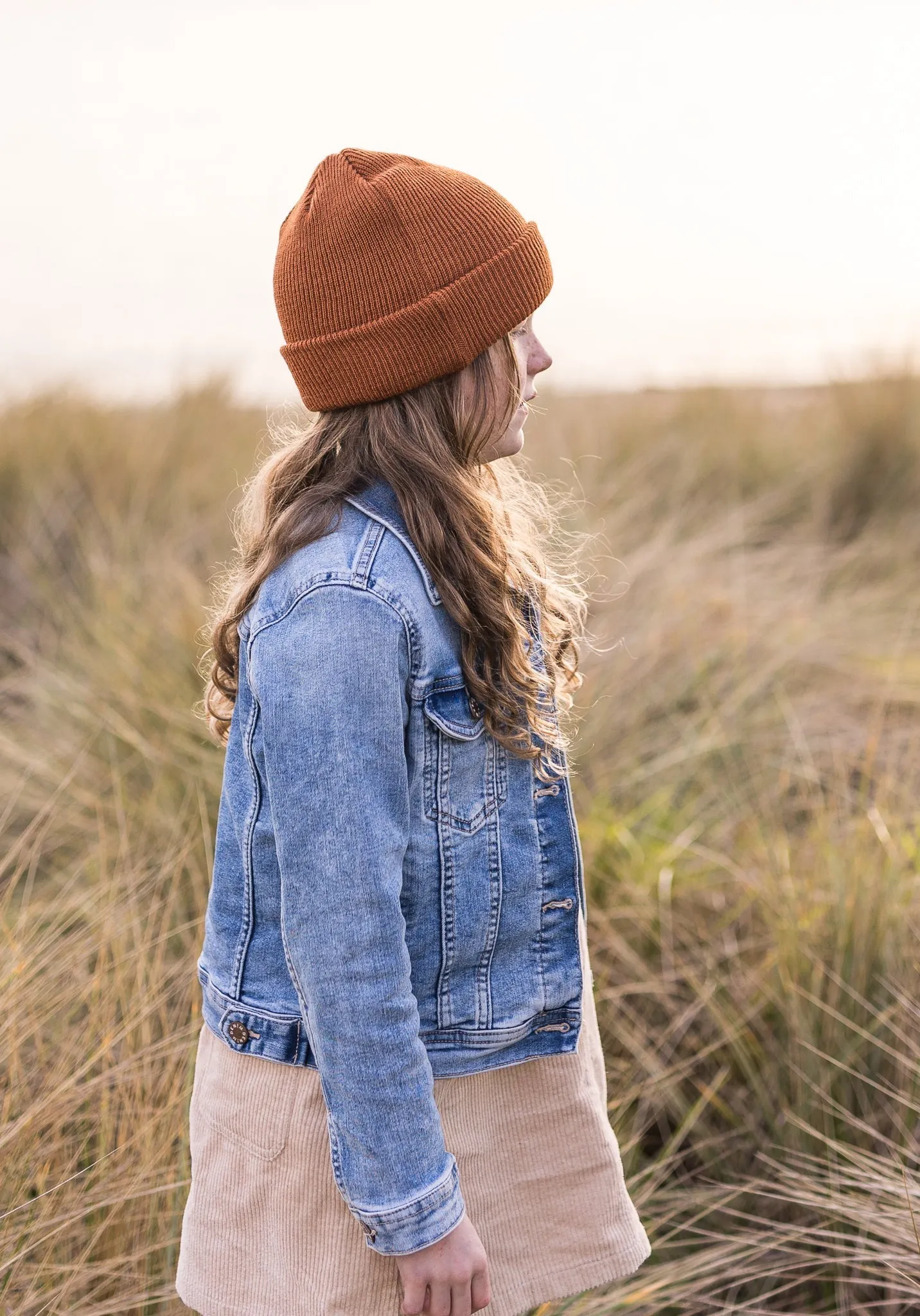 Hipster Merino Beanie Toast