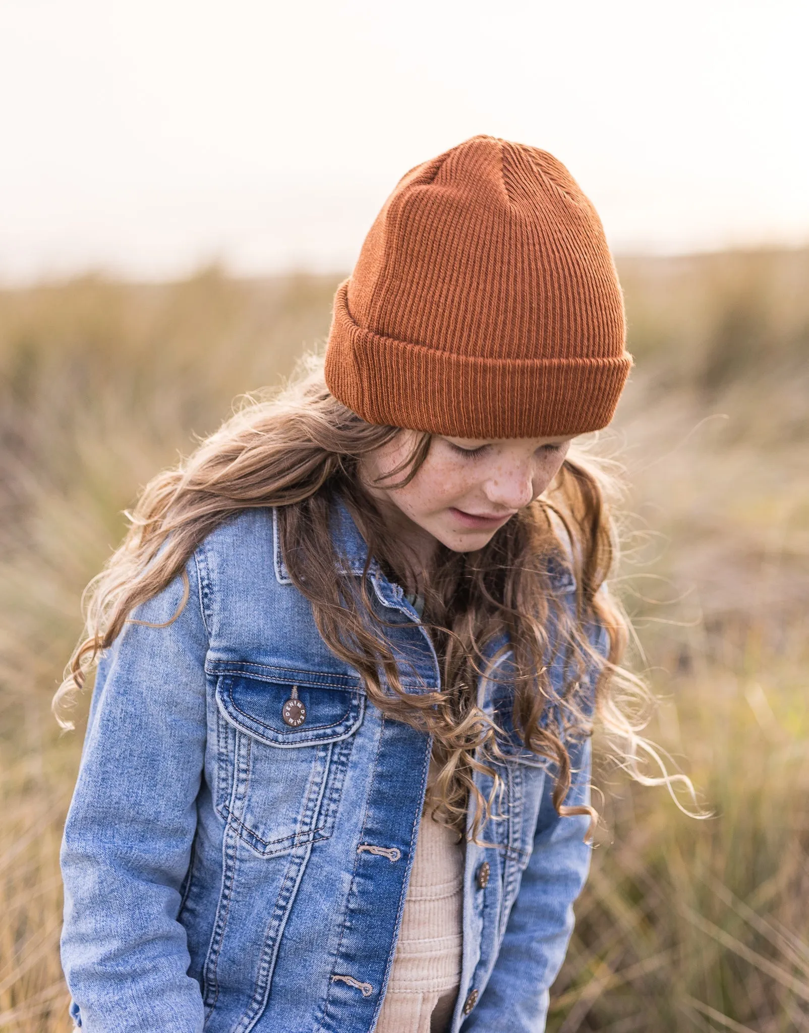 Hipster Merino Beanie Toast