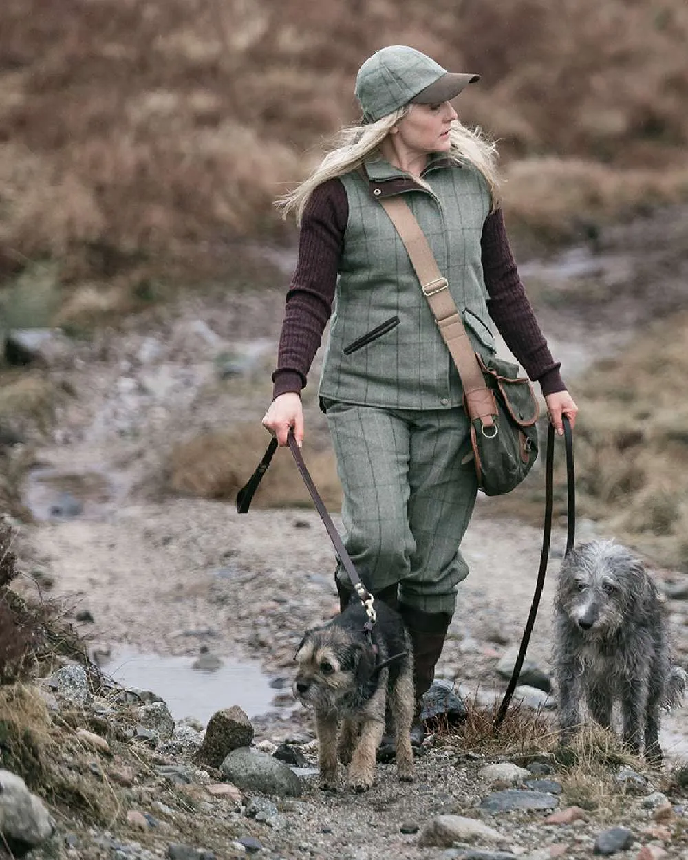 Hoggs of Fife Roslin Ladies Technical Tweed Breeks