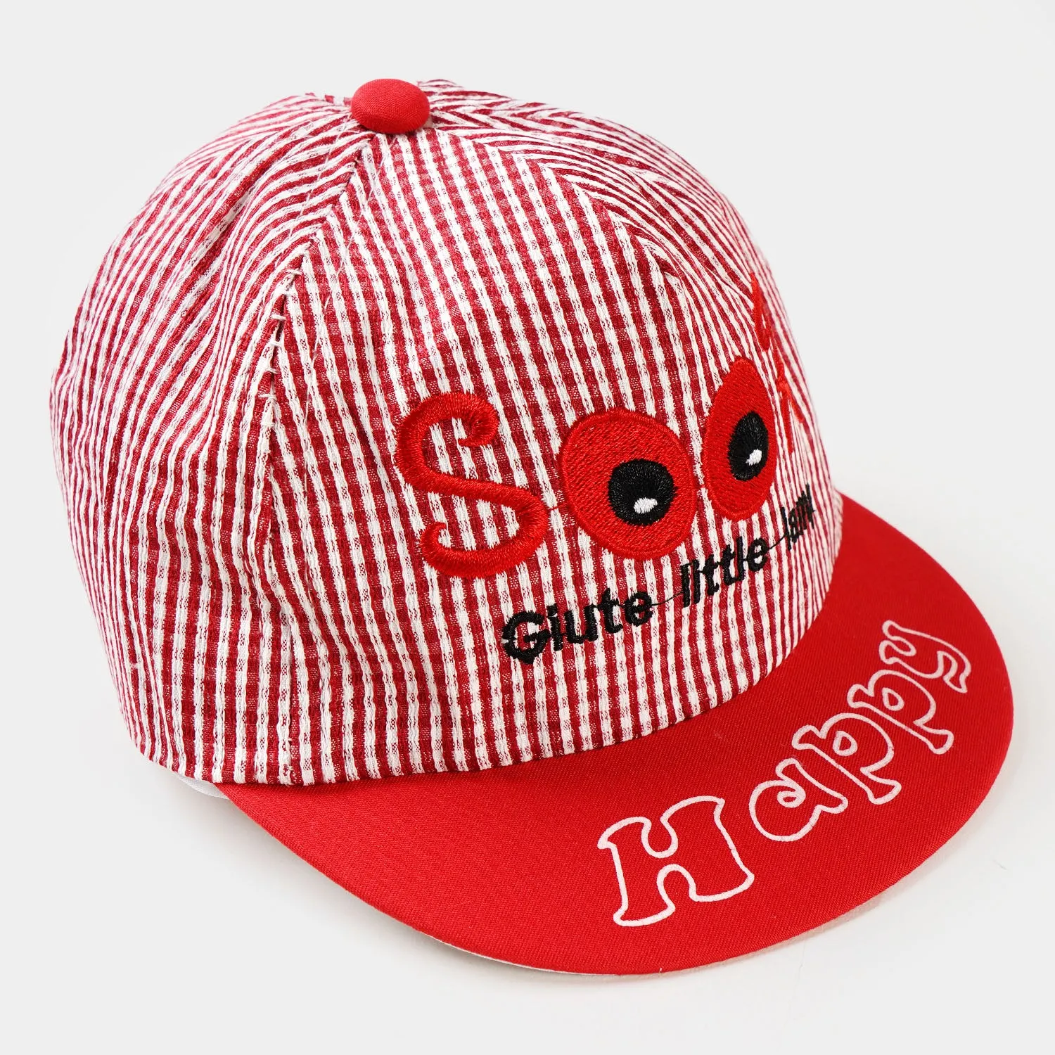 Infant Baby Cap/Hat 6M  | Red