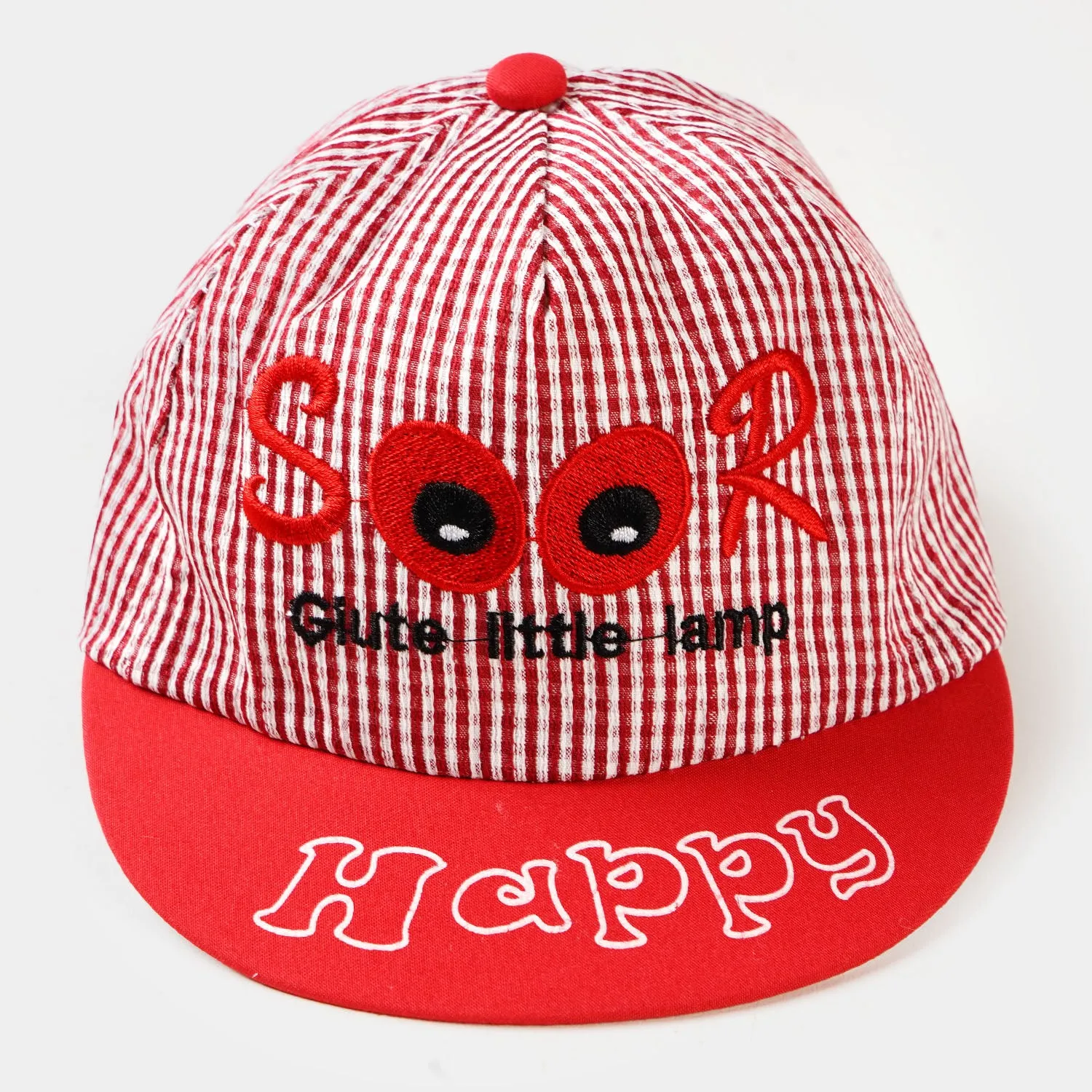 Infant Baby Cap/Hat 6M  | Red