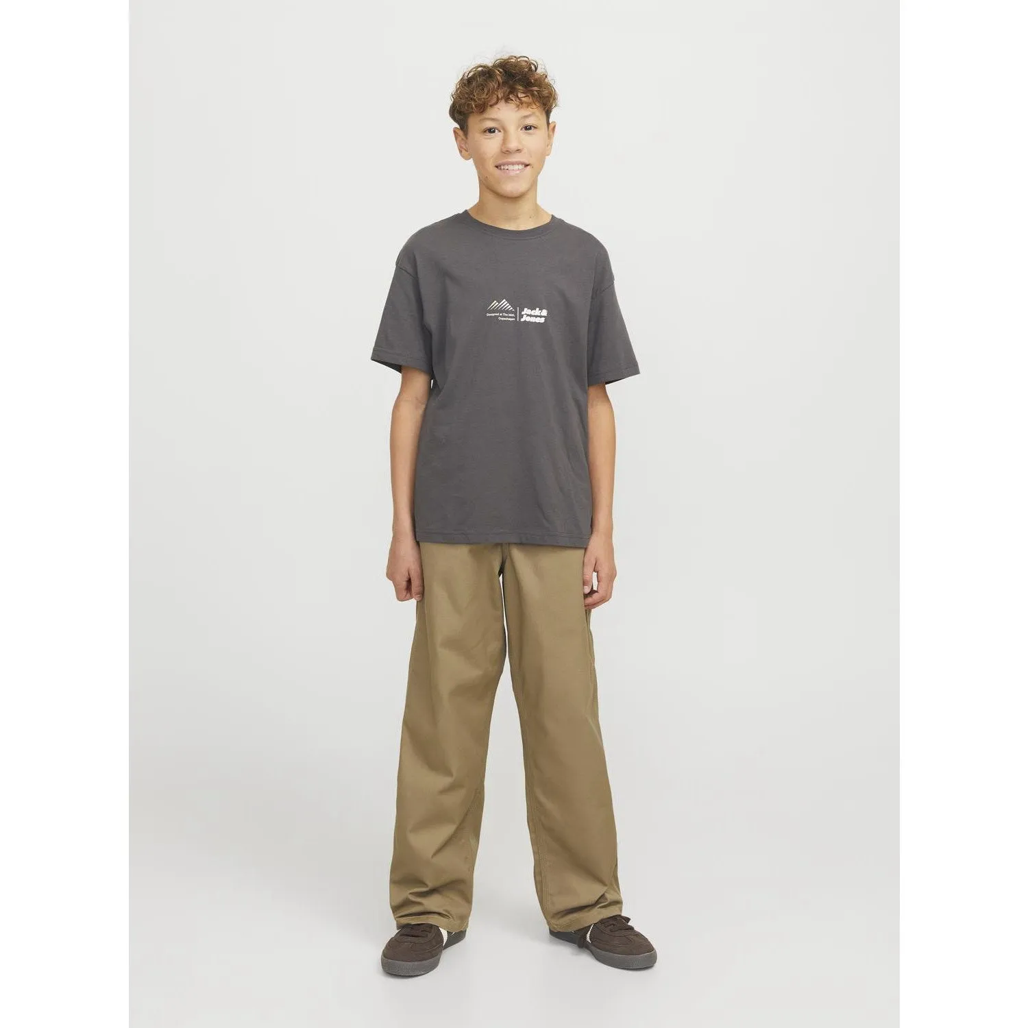 Jack & Jones Junior Elmwood Alex Clean Worker Pants Noos