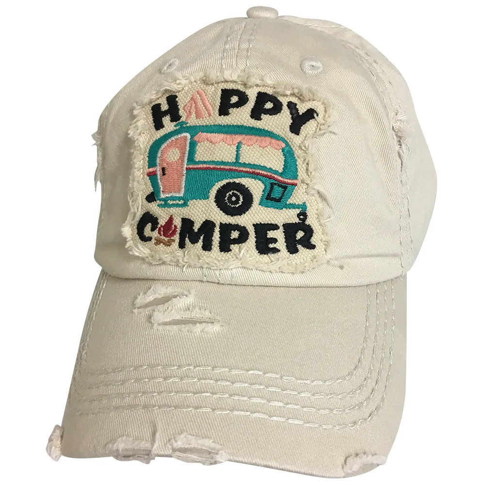 KBV-1130 Happy Camper Stone