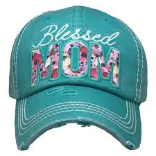 KBV-1365 Blessed Mom Turq