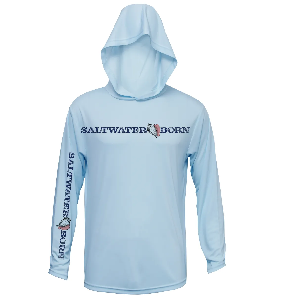 Key West, FL Linear Logo Long Sleeve UPF 50  Dry-Fit Hoodie