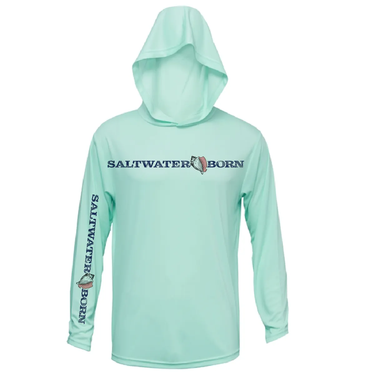 Key West, FL Linear Logo Long Sleeve UPF 50  Dry-Fit Hoodie