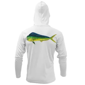 Key West, FL Mahi Long Sleeve UPF 50  Dry-Fit Hoodie