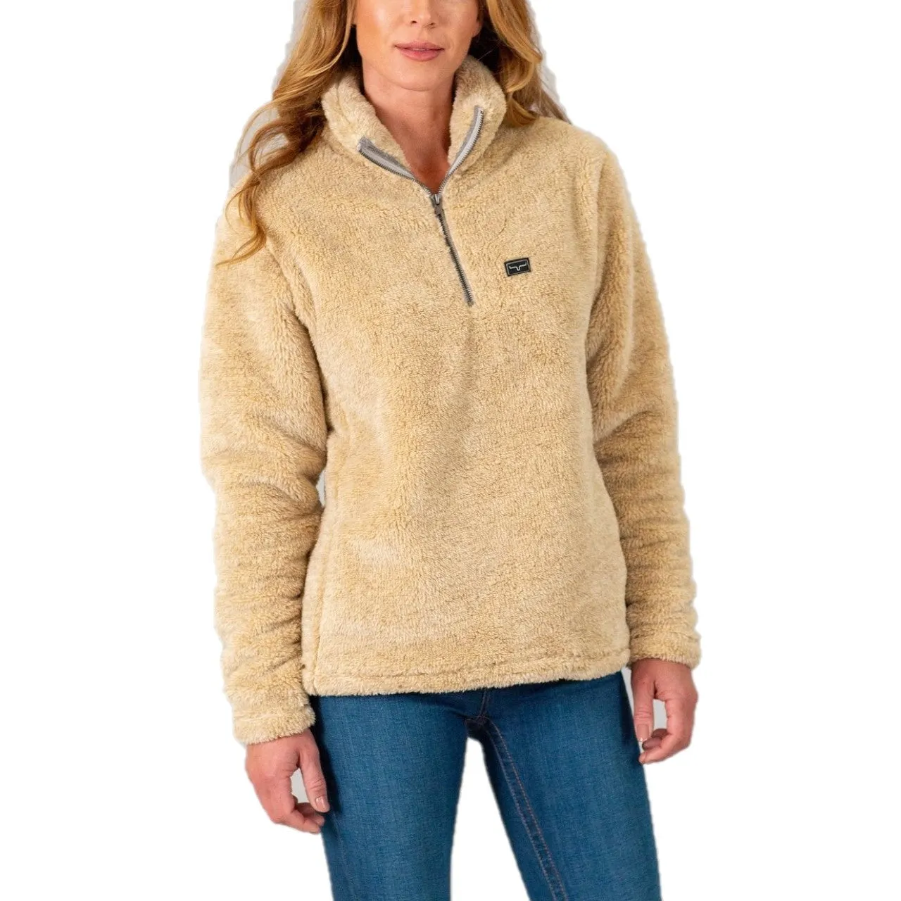 Kimes Ranch LL Bourbon Oatmeal Pullover Sweatshirt LL-OAT