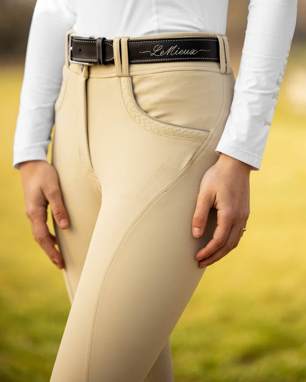 LeMieux Amara II Knee Grip Breeches