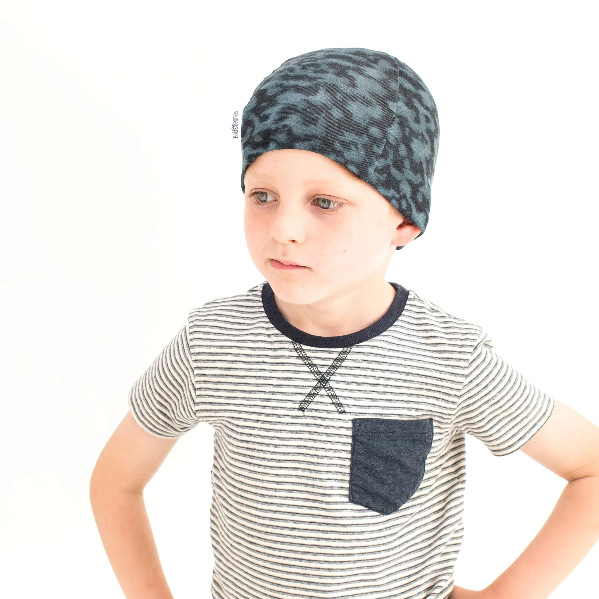 Liberty Boy Dave Bold Beanies Hat Petrol