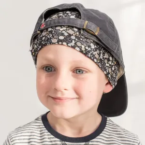 Liberty Unisex Allsorts Kids Hat - Monochrome