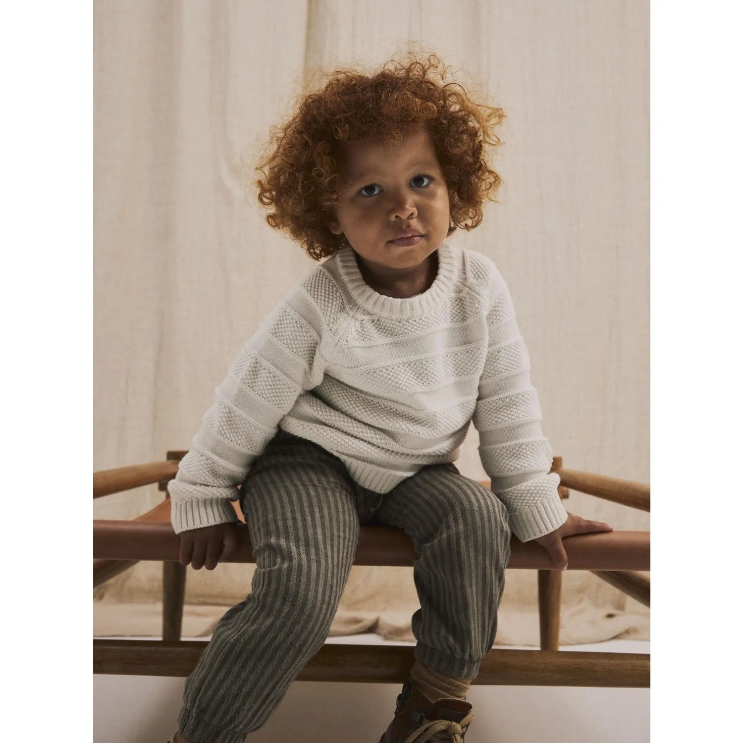 Lil'Atelier Laurel Oak Lanu Reg Pants