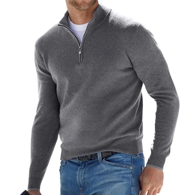 Lincon™ - Sweater with Zipper