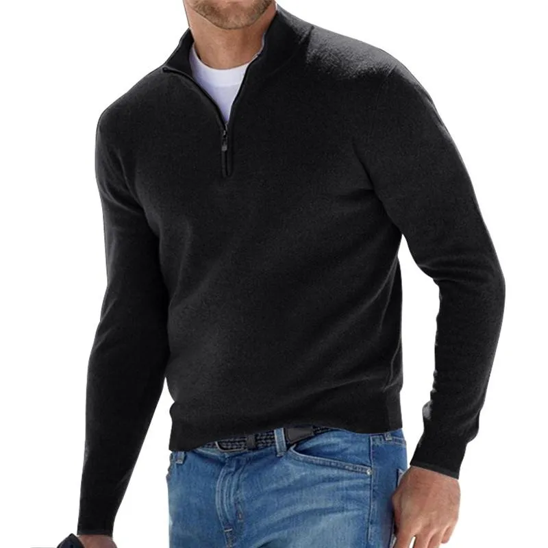 Lincon™ - Sweater with Zipper