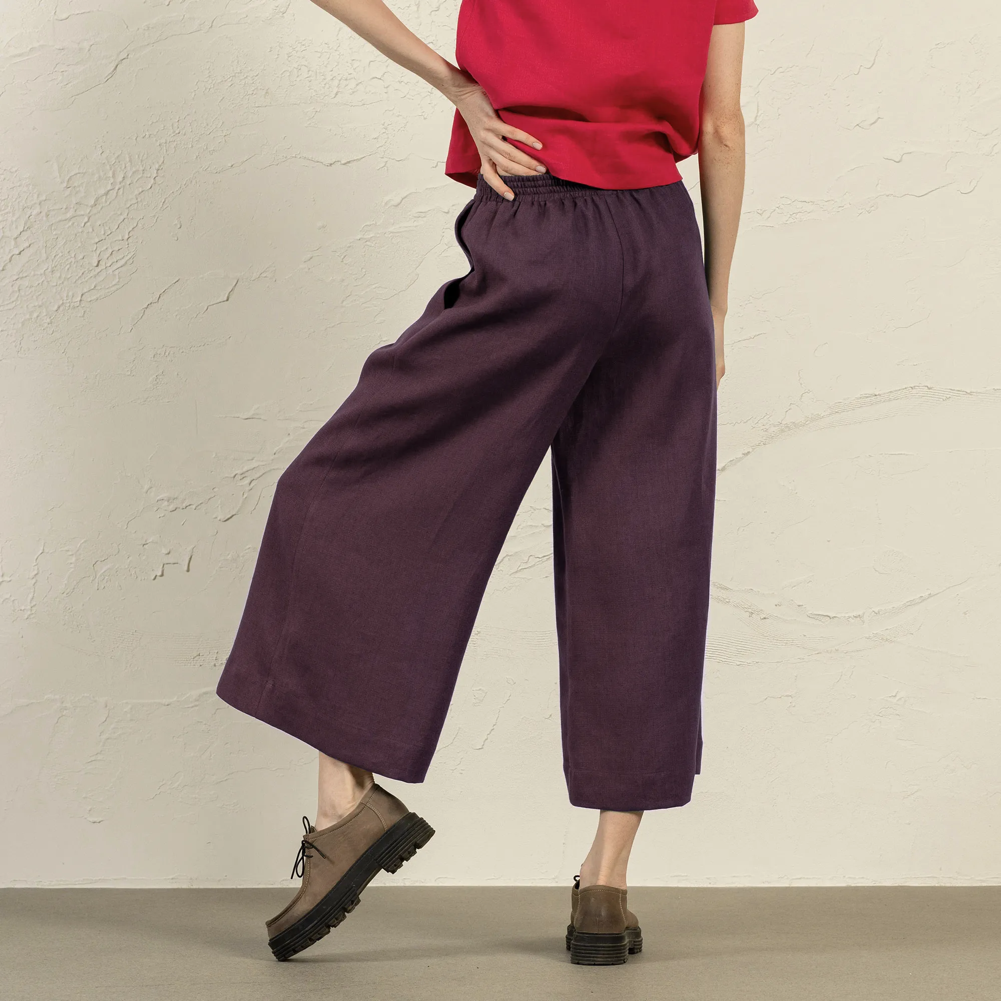 Linen Culottes Lana