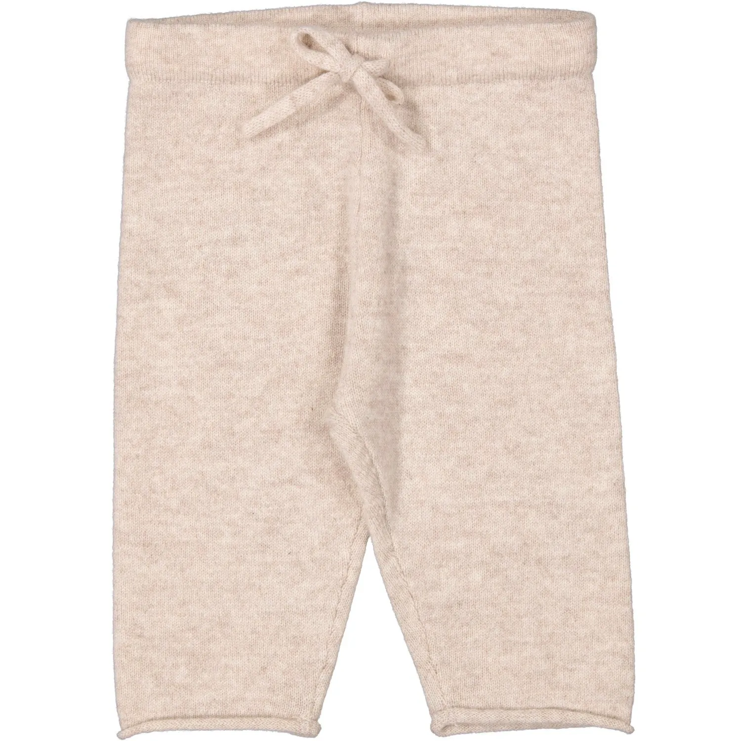 MarMar Cashmere Sand Melange Powy Knit Pants