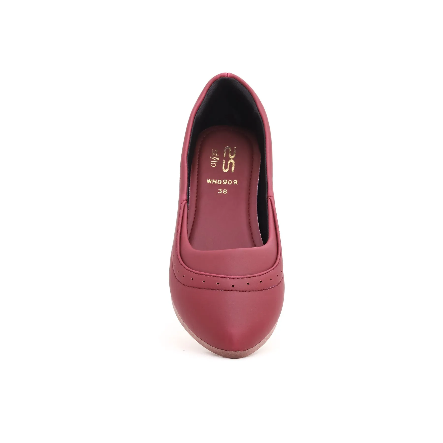 Maroon Pumps WN0909