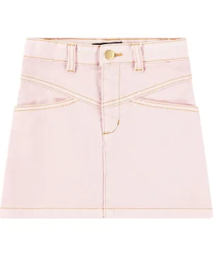 MOLO Baji Denim Skirt in Charlotte Pink