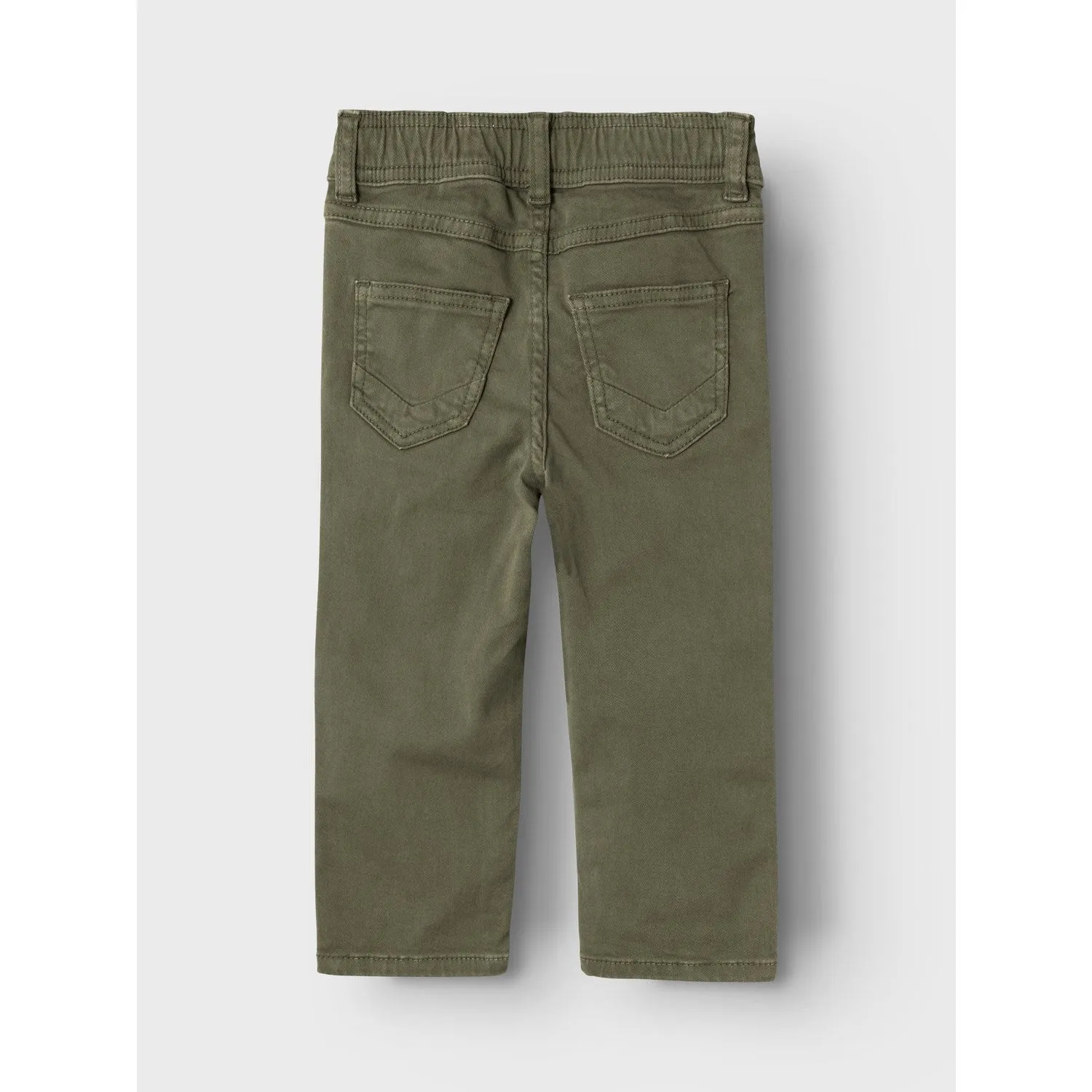 Name It Deep Lichen Green Silas Tapered Pants