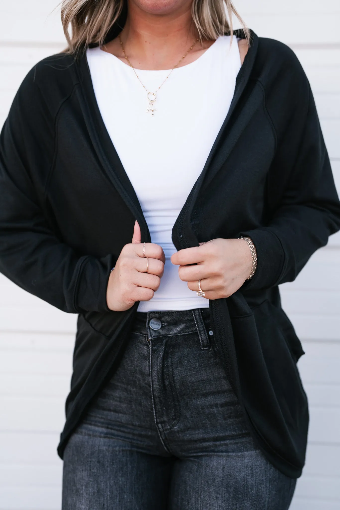 Onyx Everyday Cardigan