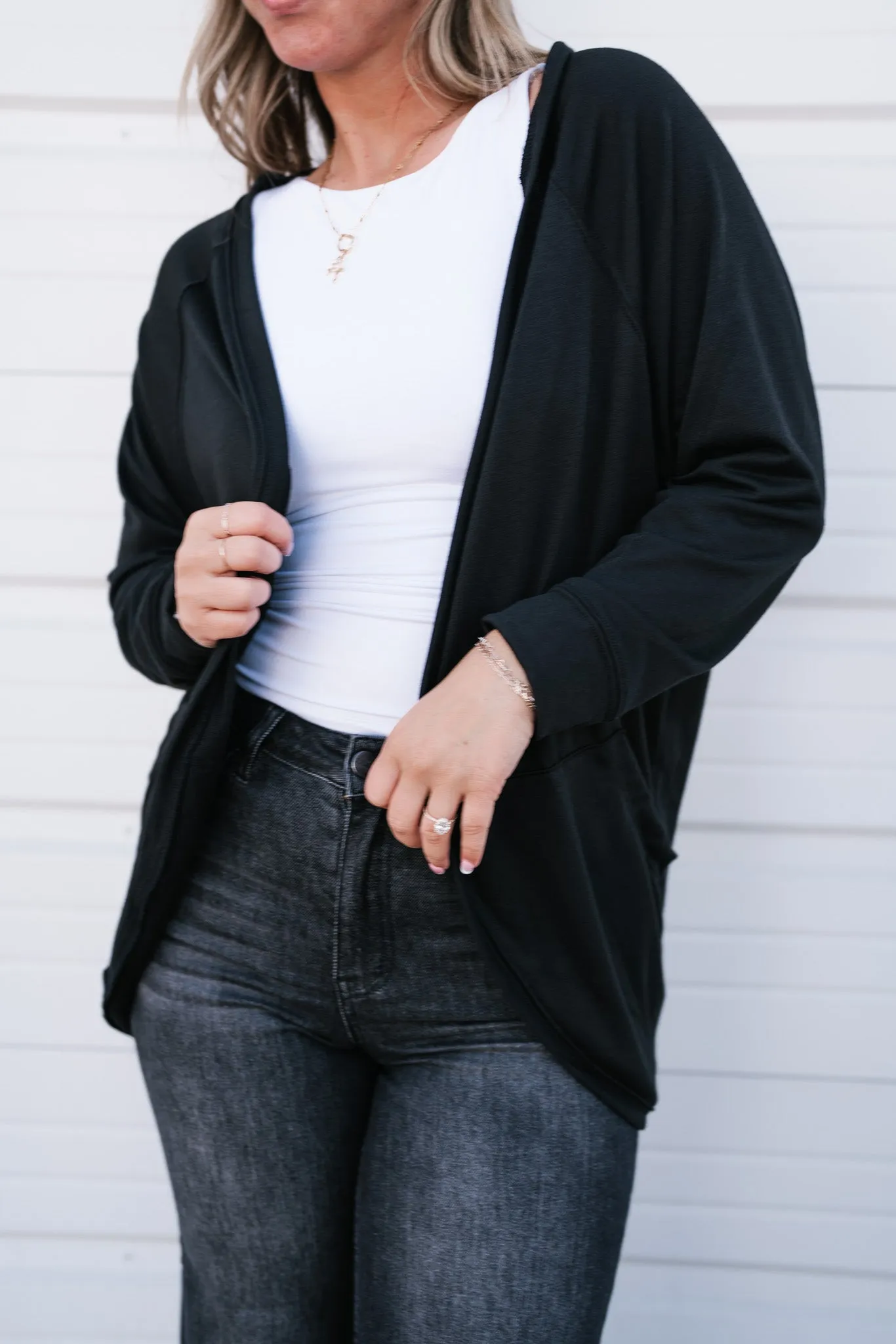 Onyx Everyday Cardigan