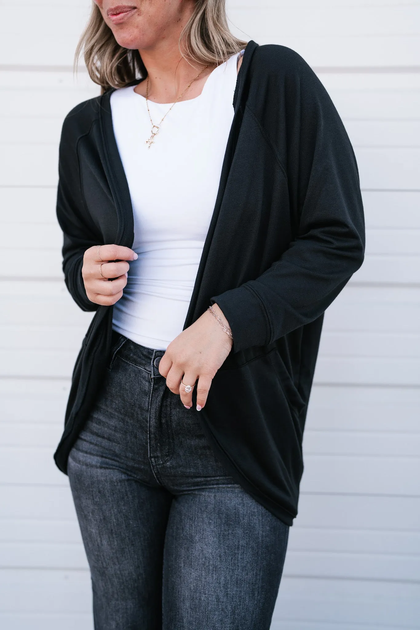 Onyx Everyday Cardigan