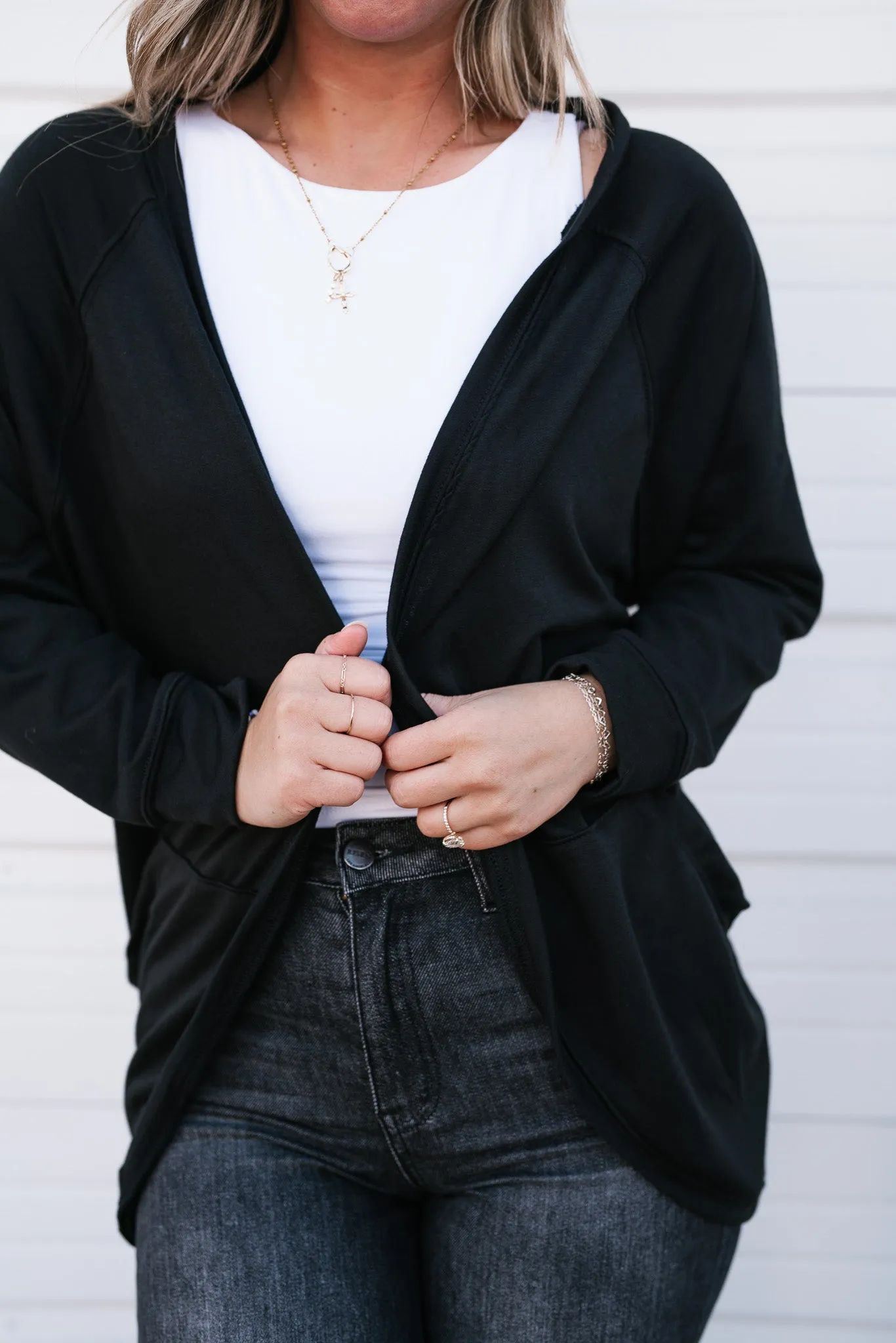 Onyx Everyday Cardigan