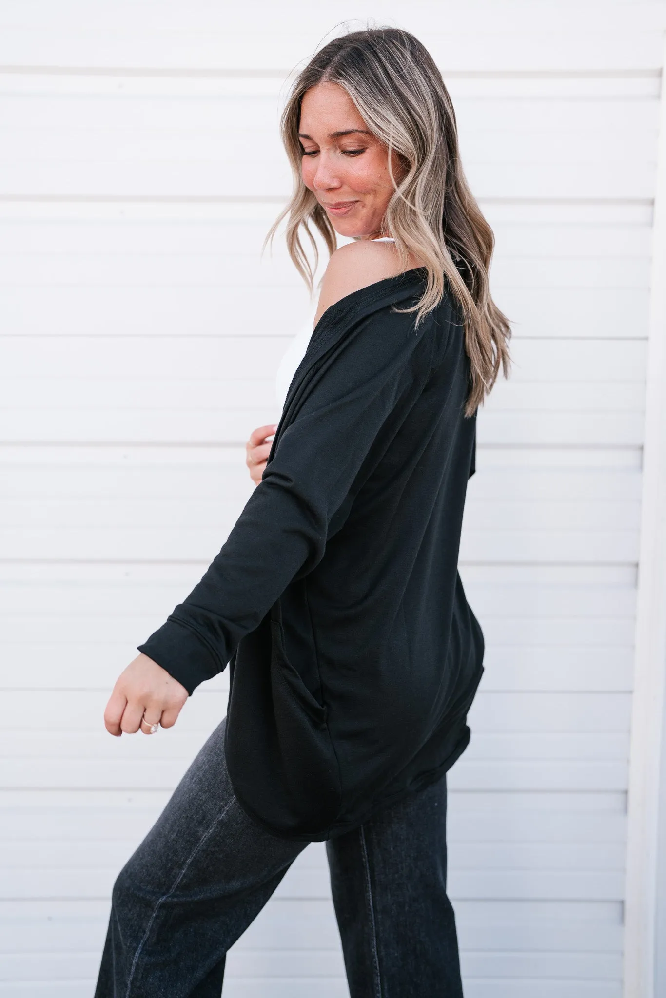 Onyx Everyday Cardigan