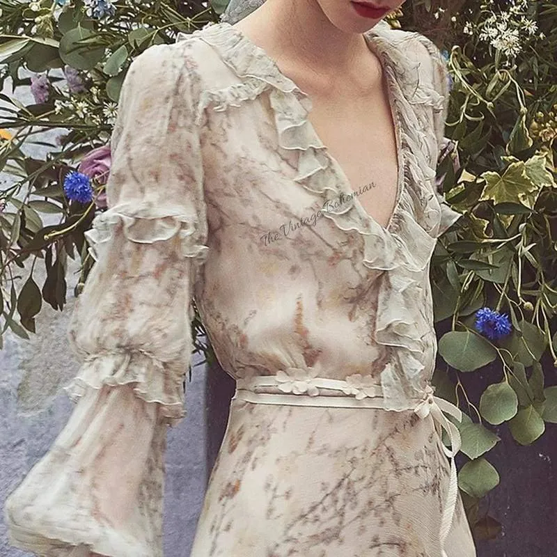 Ophelia Vintage Inspired Dress