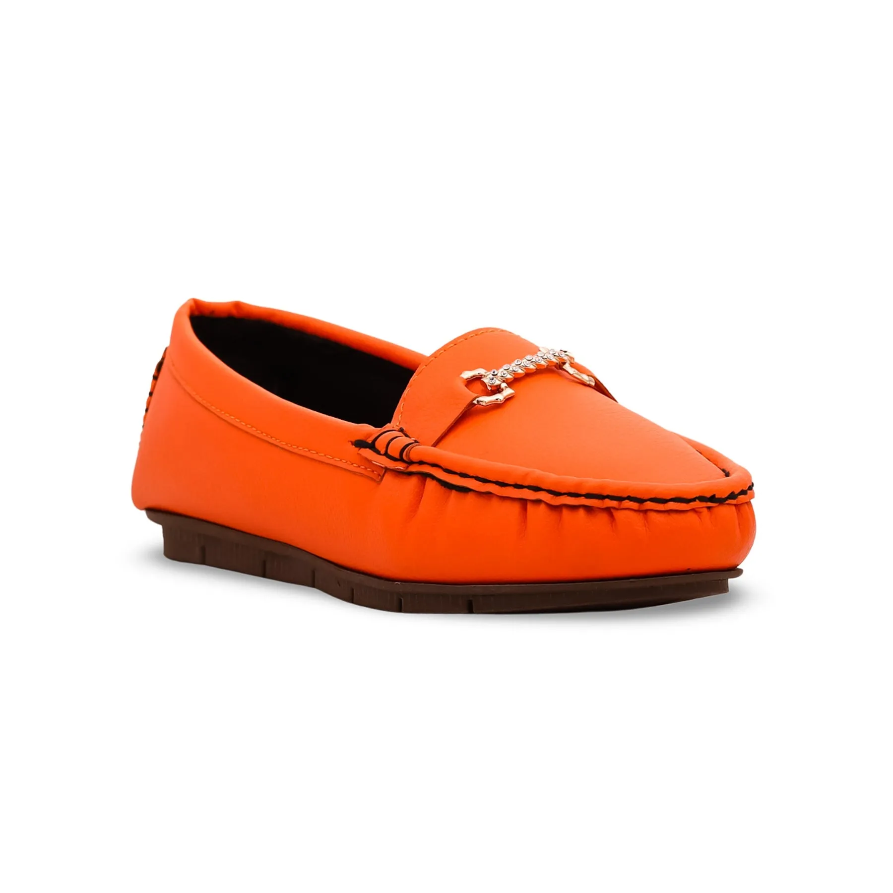 Orange Pumps WN0950