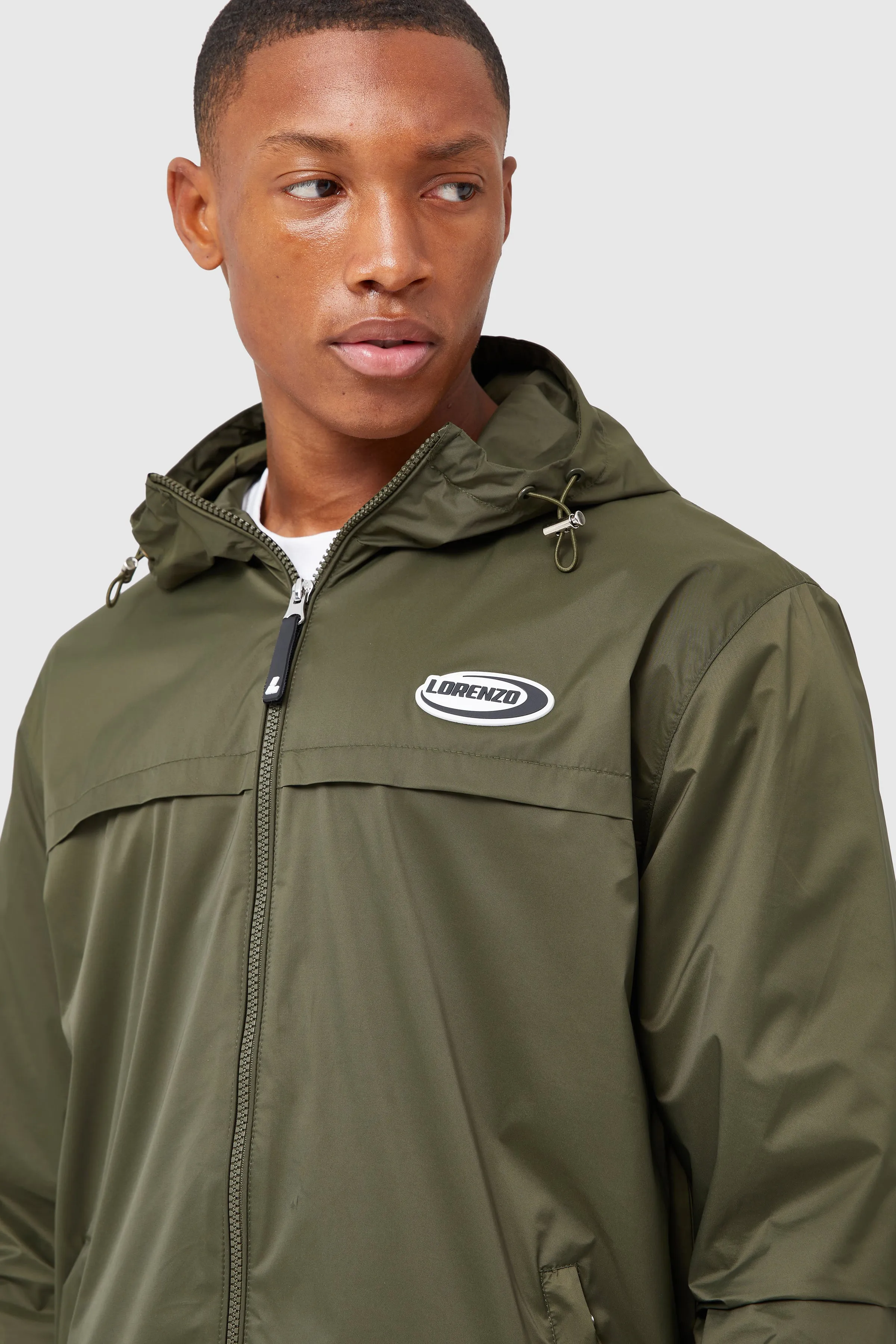 ORBIT WINDBREAKER - KHAKI