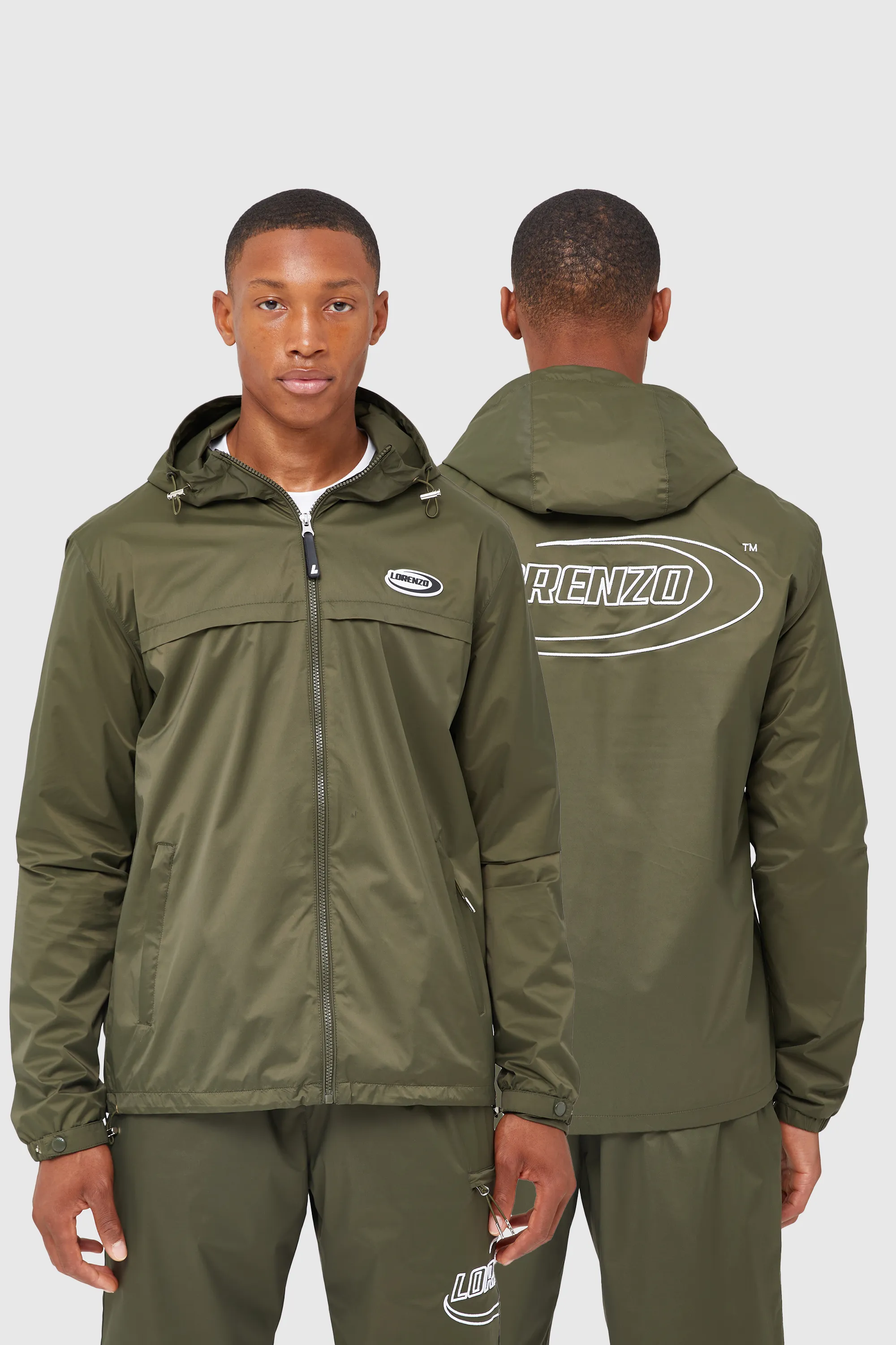 ORBIT WINDBREAKER - KHAKI