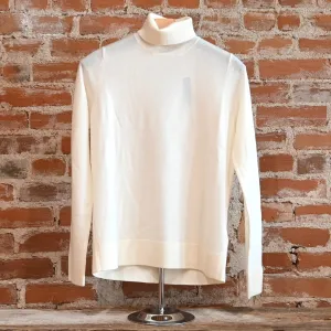 Pendleton Merino Turtleneck in Ivory