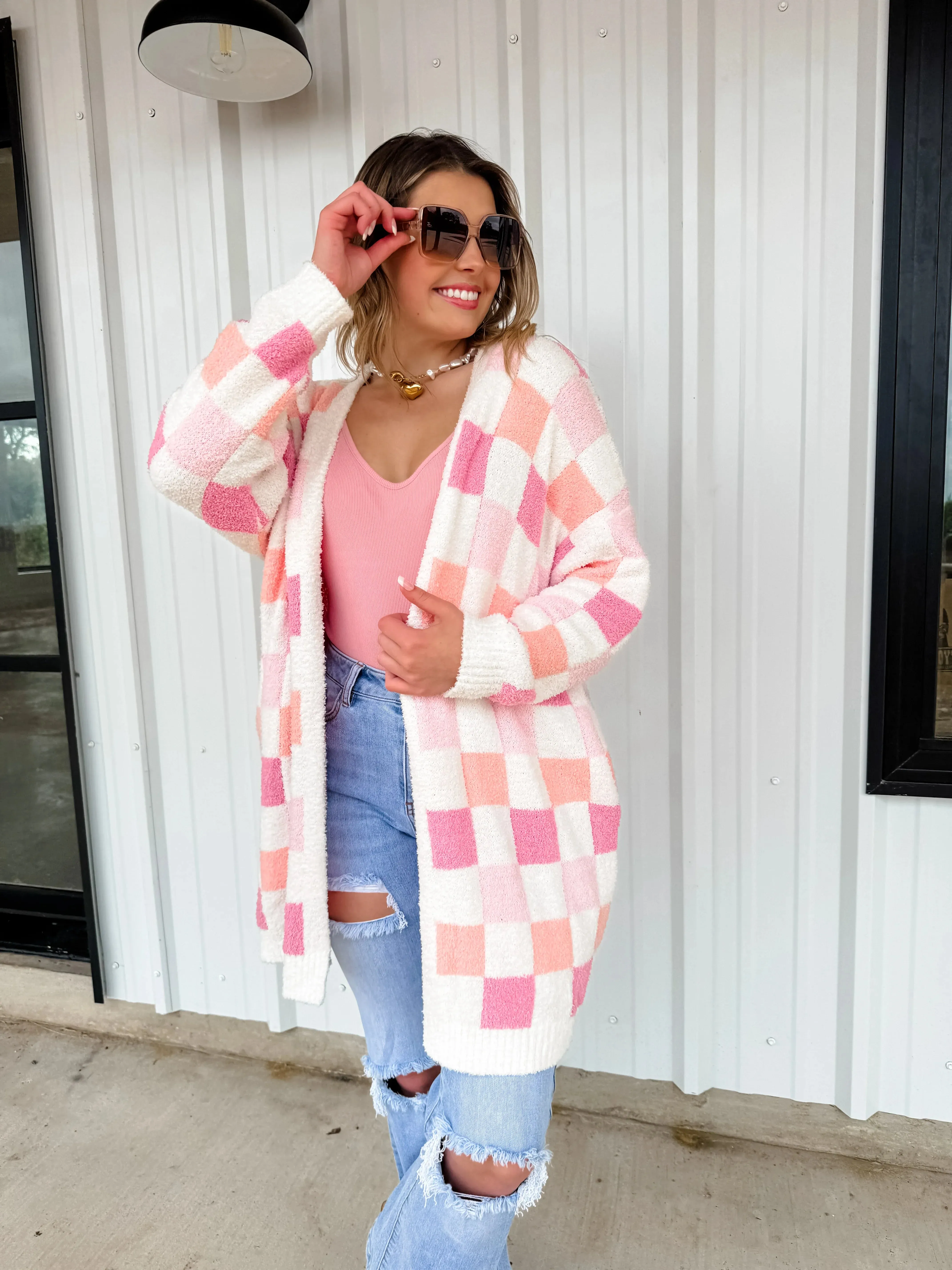 PREORDER: Blakeley Easter Cloud Cardigan in Two Prints