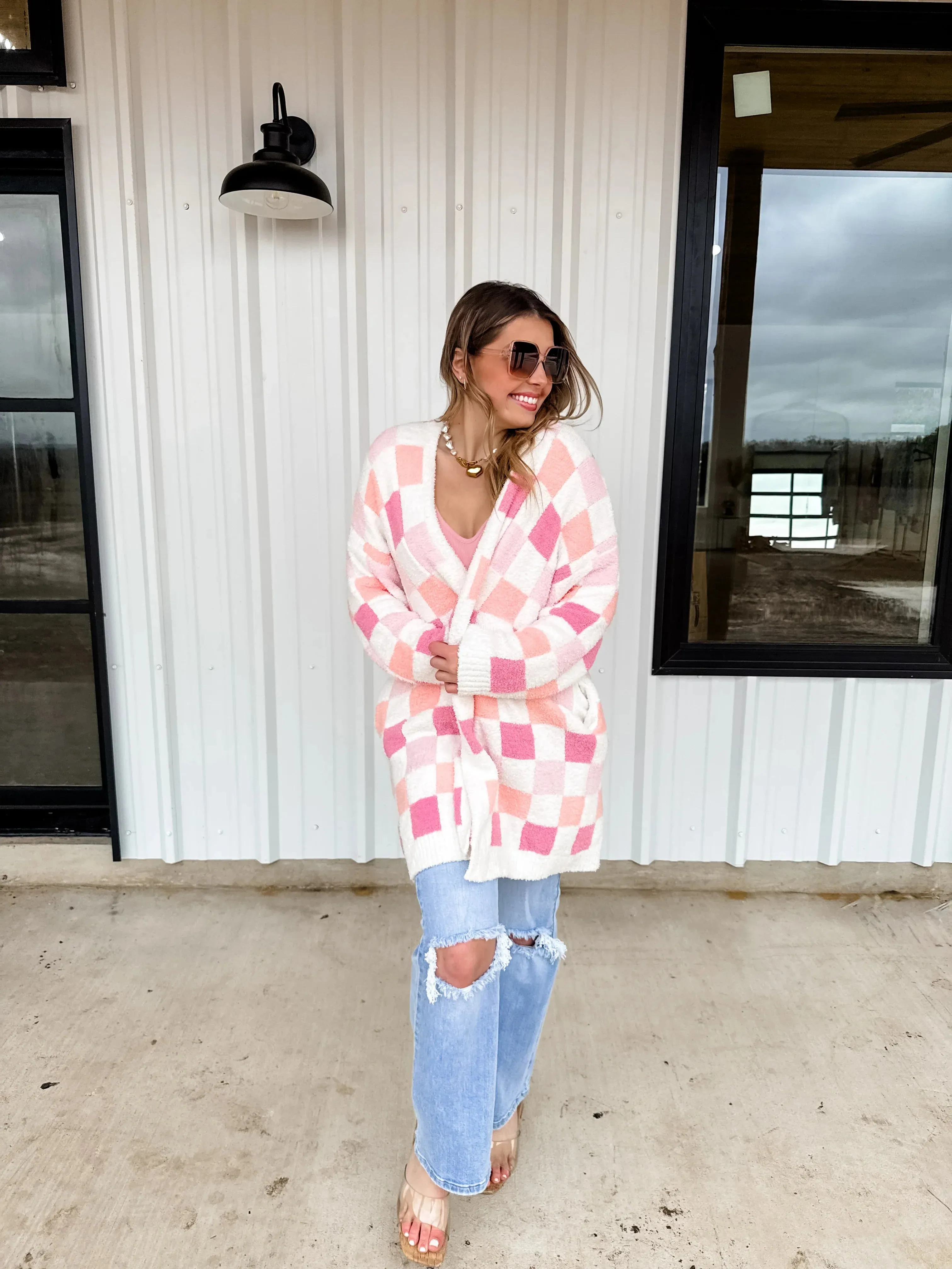 PREORDER: Blakeley Easter Cloud Cardigan in Two Prints