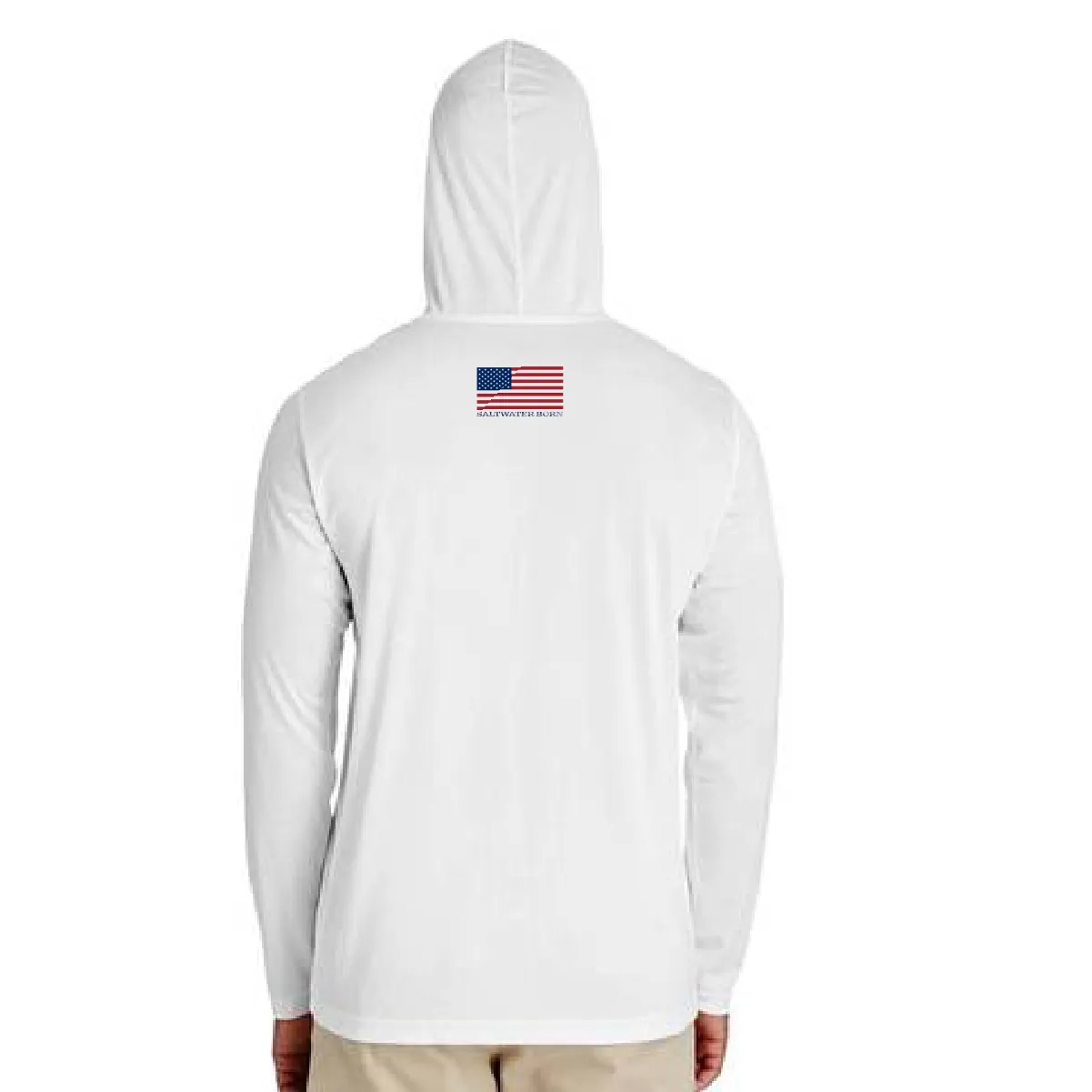 Redfish Long Sleeve UPF 50  Dry-Fit Hoodie